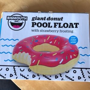 Donut Float